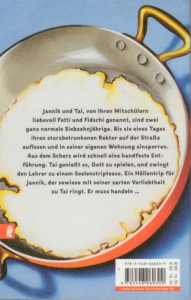 Rückcover Axel Ranisch - Nackt über Berlin