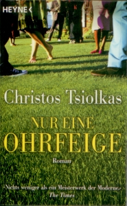 Frontcover Christos Tsiolkas - Nur eine Ohrfeige