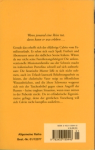 Rückcover Frank Schaeffer - Portofino