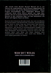 Rückcover Oliver Fehn - Verfluchter Sommer