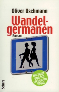 Frontcover Oliver Uschmann - Wandelgermanen