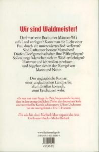 Rückcover Oliver Uschmann - Wandelgermanen