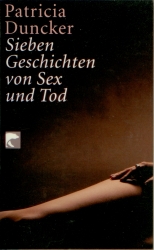 Frontcover Patricia Duncker - Sieben Geschichten von Sex und Tod