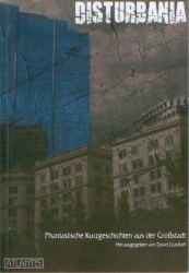 Frontcover: David Grashoff - Disturbania