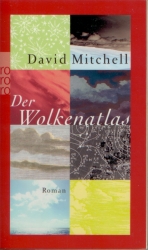 Frontcover Der Wolkenatlas von David Mitchell