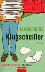 Frontcover: Ian McGuire - Klugscheißer