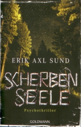 Frontcover Erik Axl Sund - Scherbenseele