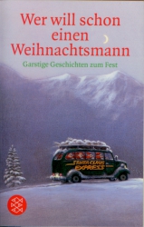 Frontcover Ingeborg Mues - Wer will schon einen Weihnachtsmann