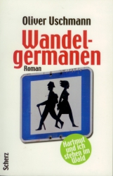 Frontcover Oliver Uschmann - Wandelgermanen