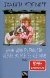 Frontcover Joachim Meyerhoff - Wann wird es endlich wieder so, wie es nie war
