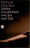 Frontcover Patricia Duncker - Sieben Geschichten von Sex und Tod