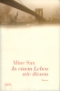 Frontcover Aline Sax - In einem Leben wie diesem